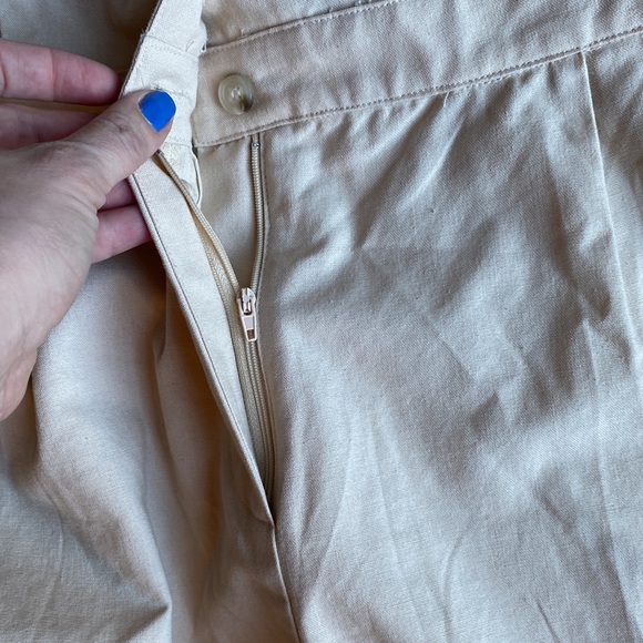 NWT The Good Jane- The Voyager Taylor Linen Blend Romper, size L - Picture 7 of 10